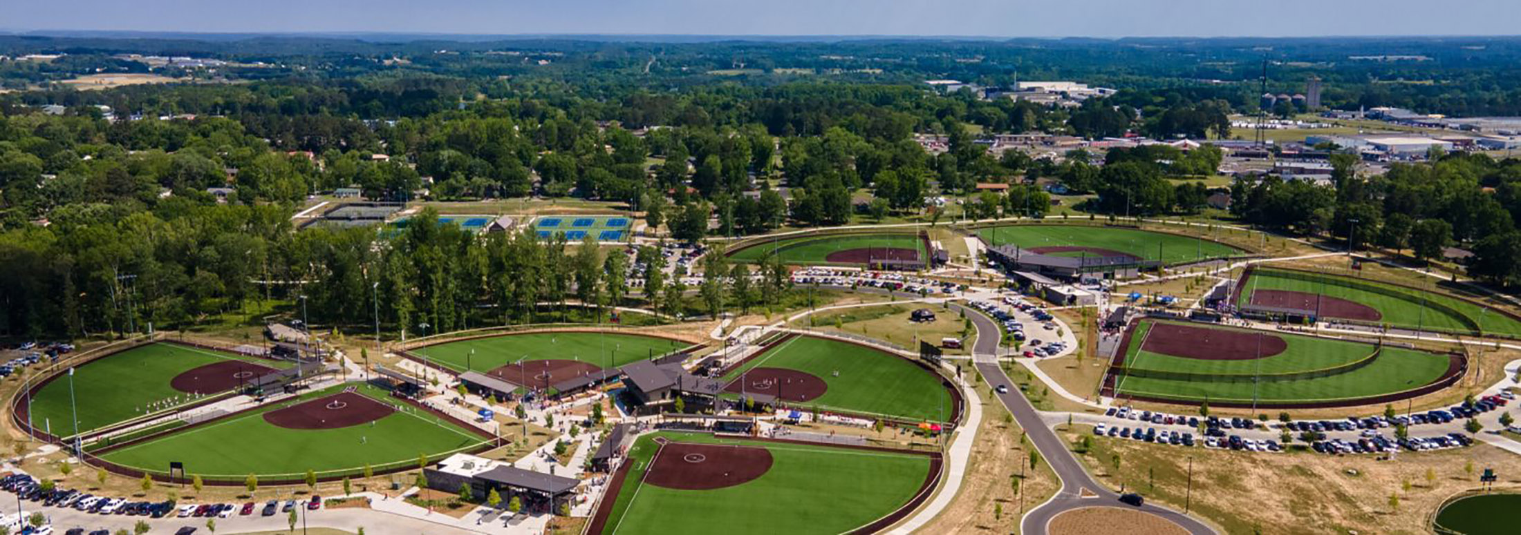 Sand Mountain Park Walking Trail