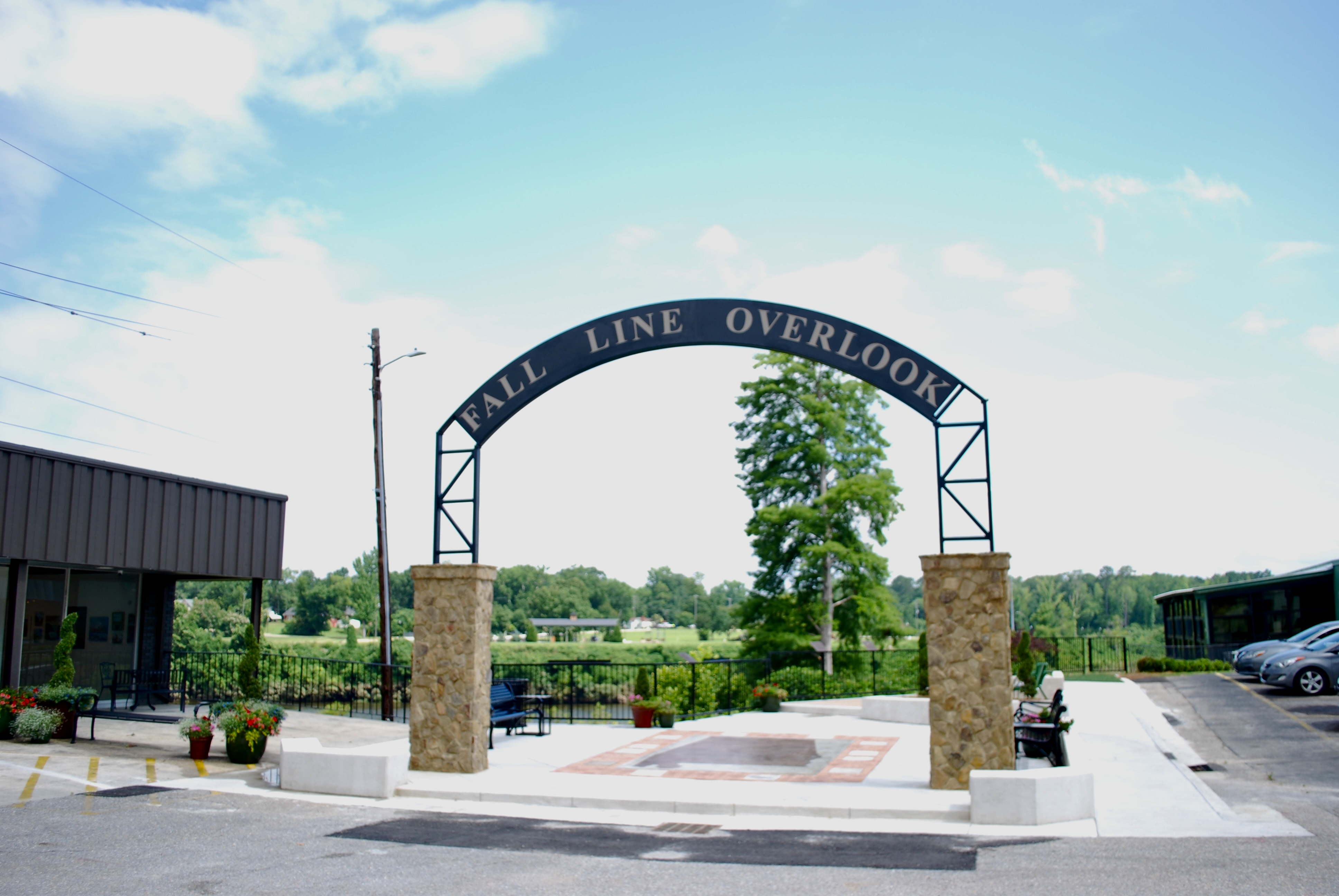 The Fall Line Overlook