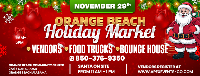 Orange Beach Holiday Market