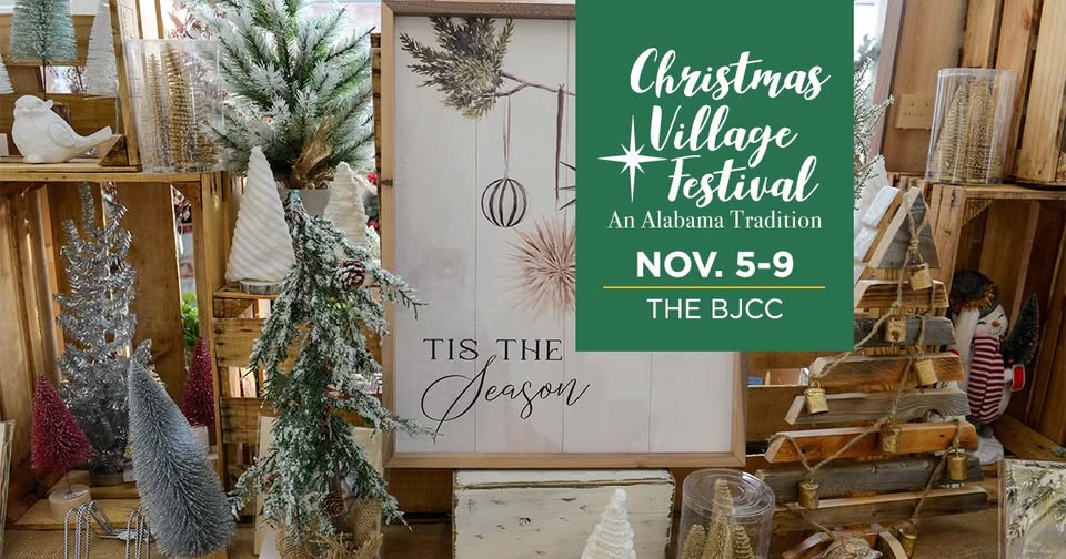 2025 Christmas Village Festival Arts, Crafts, & Gifts Show