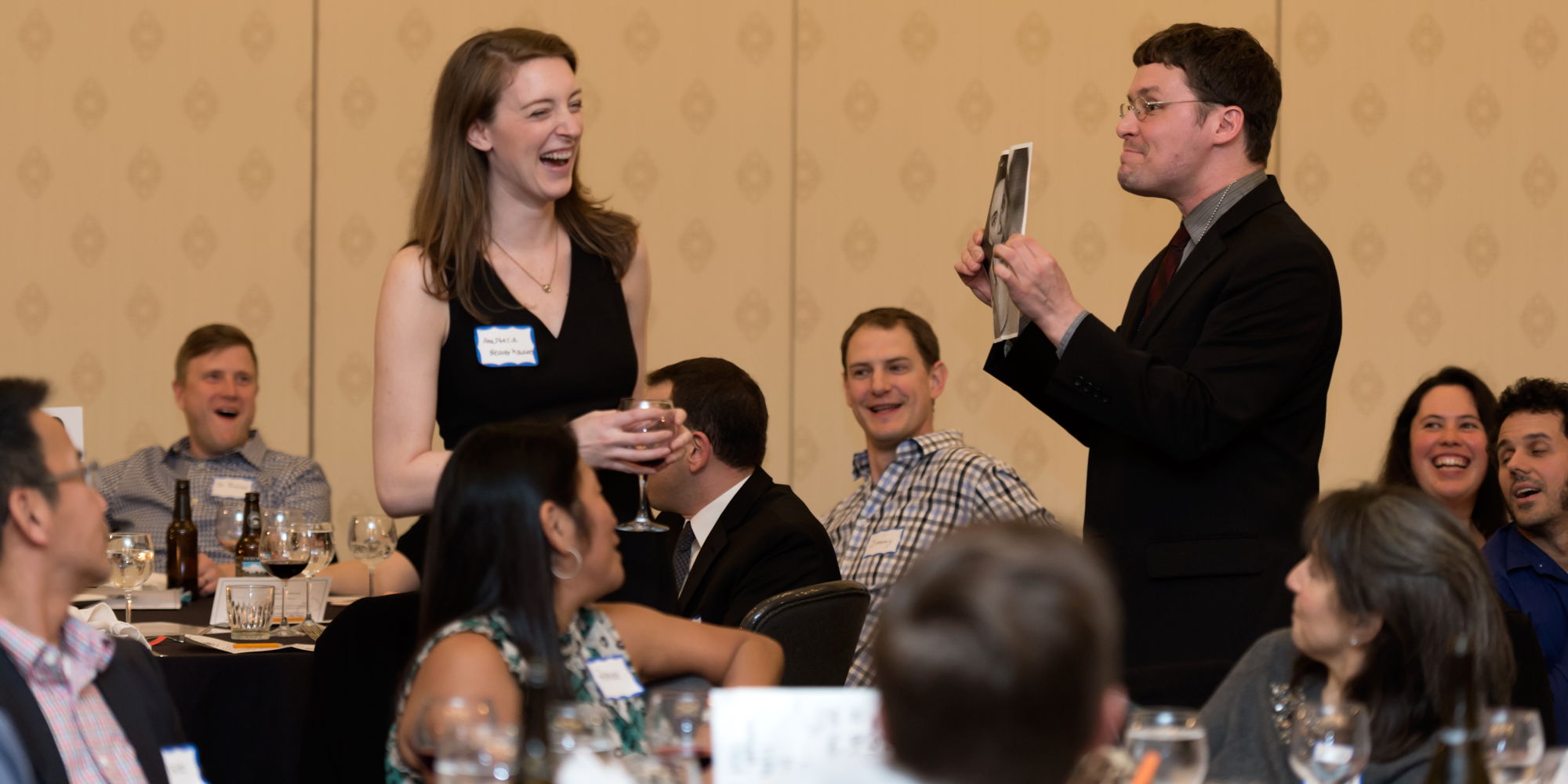 The Dinner Detective True Crime Murder Mystery Dinner Show - Huntsville, AL