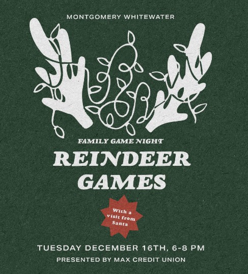 Montgomery Whitewater Family Game Night