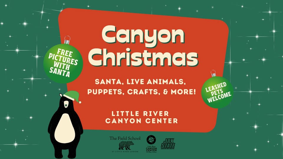 Canyon Christmas at the Little River Canyon Center