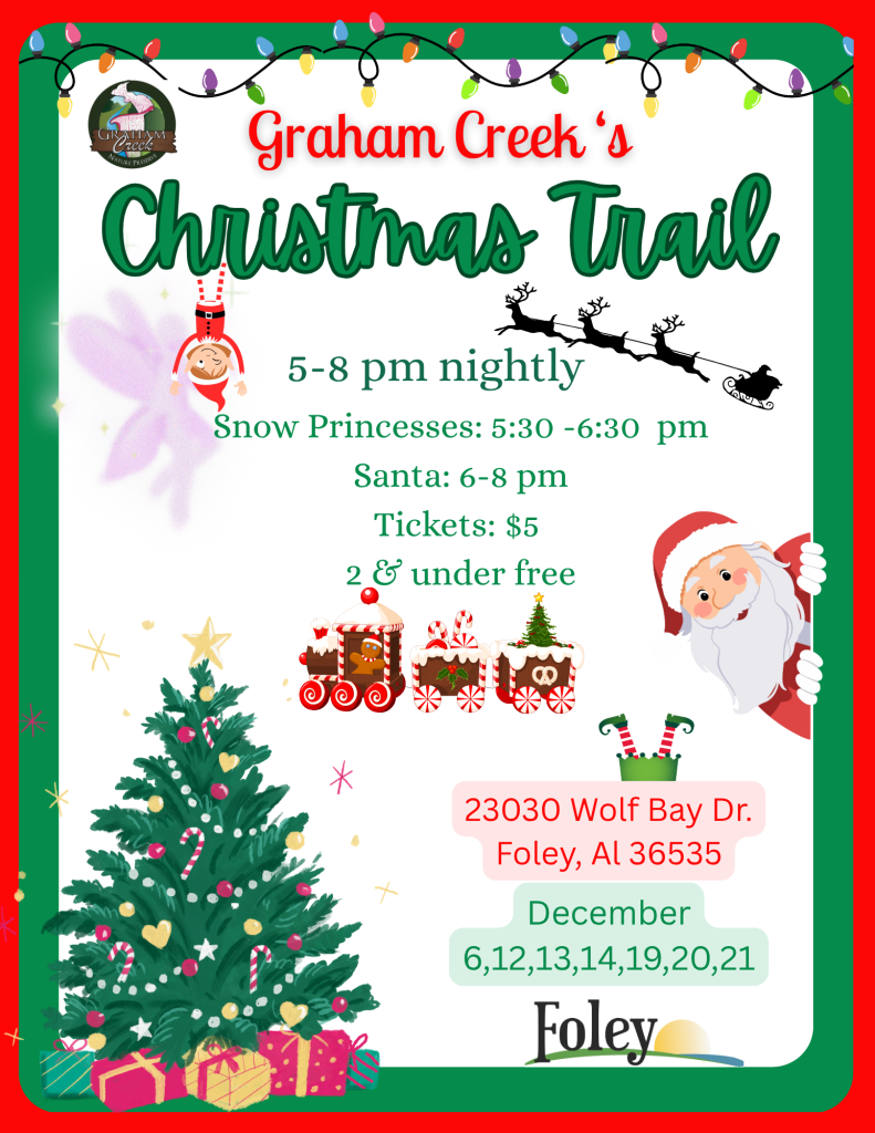 Graham Creek's Christmas Trail