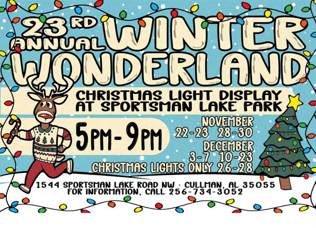 Sportsman Lake Winter Wonderland
