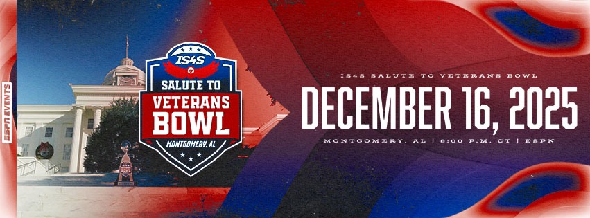 2025 IS4S Salute to Veterans Bowl