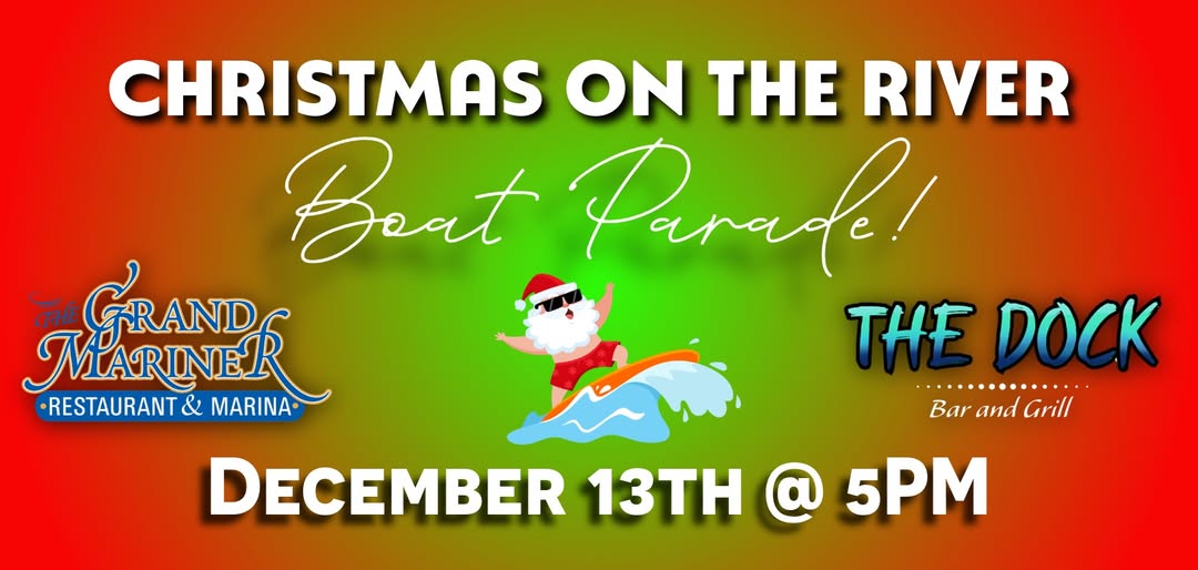 51st Annual Christmas on the River Boat Parade