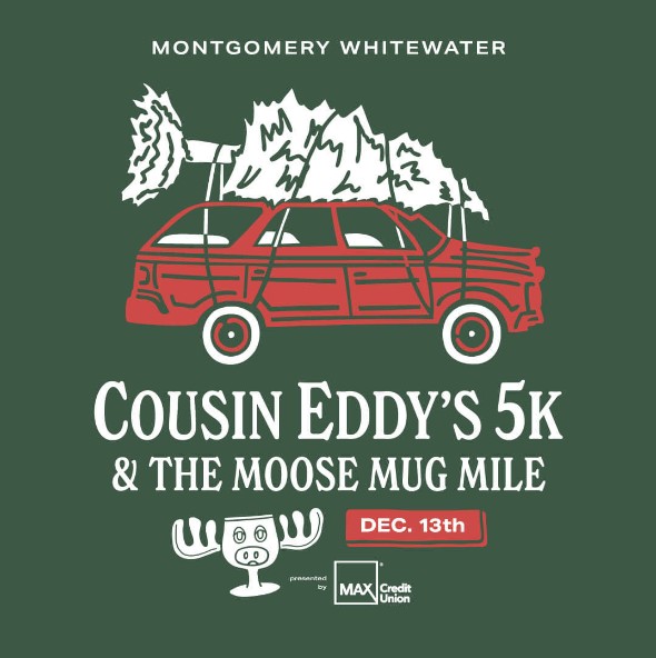 Montgomery Whitewater - Cousin Eddy's 5K & Moose Mug Mile