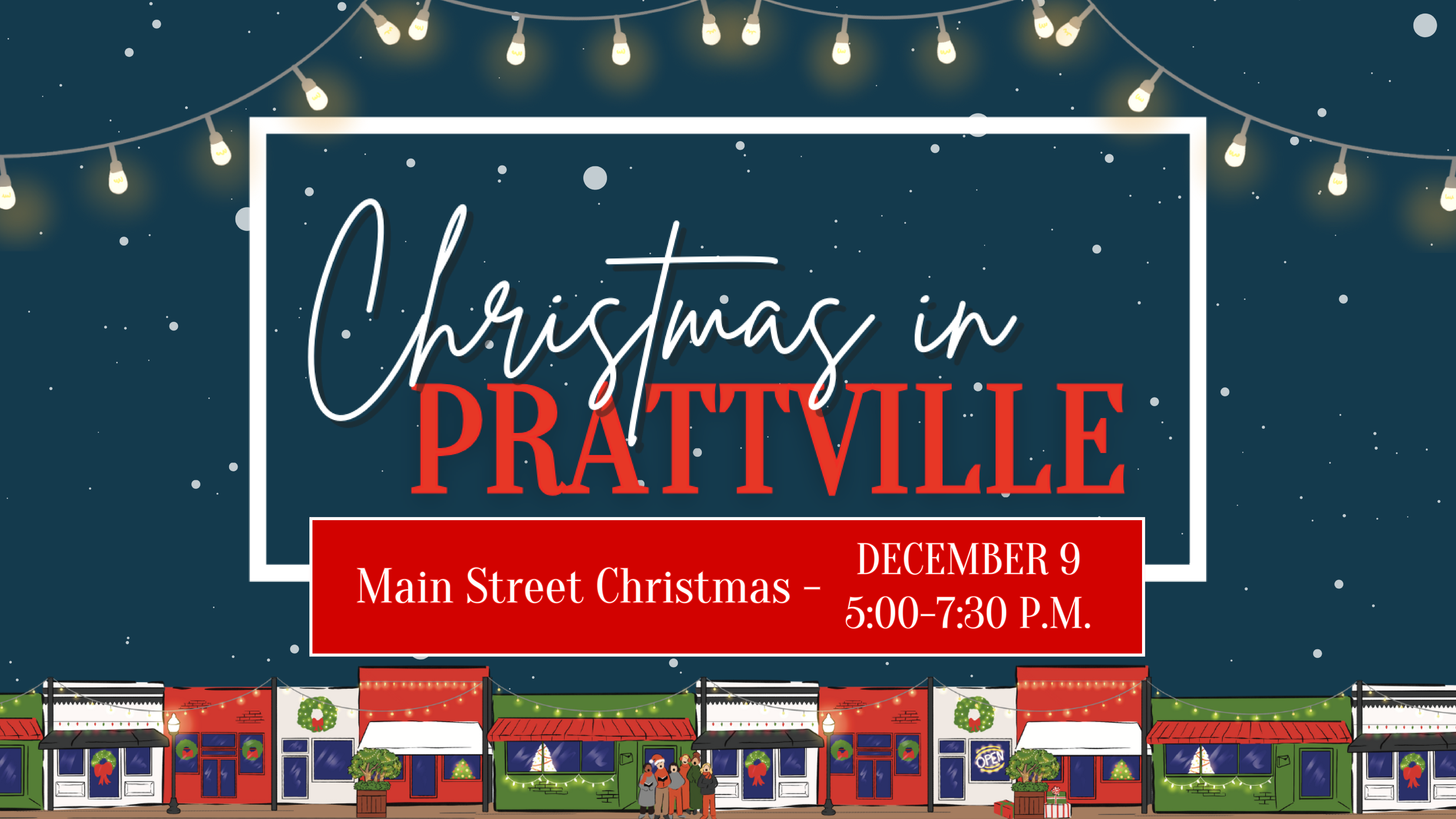 Main Street Christmas 