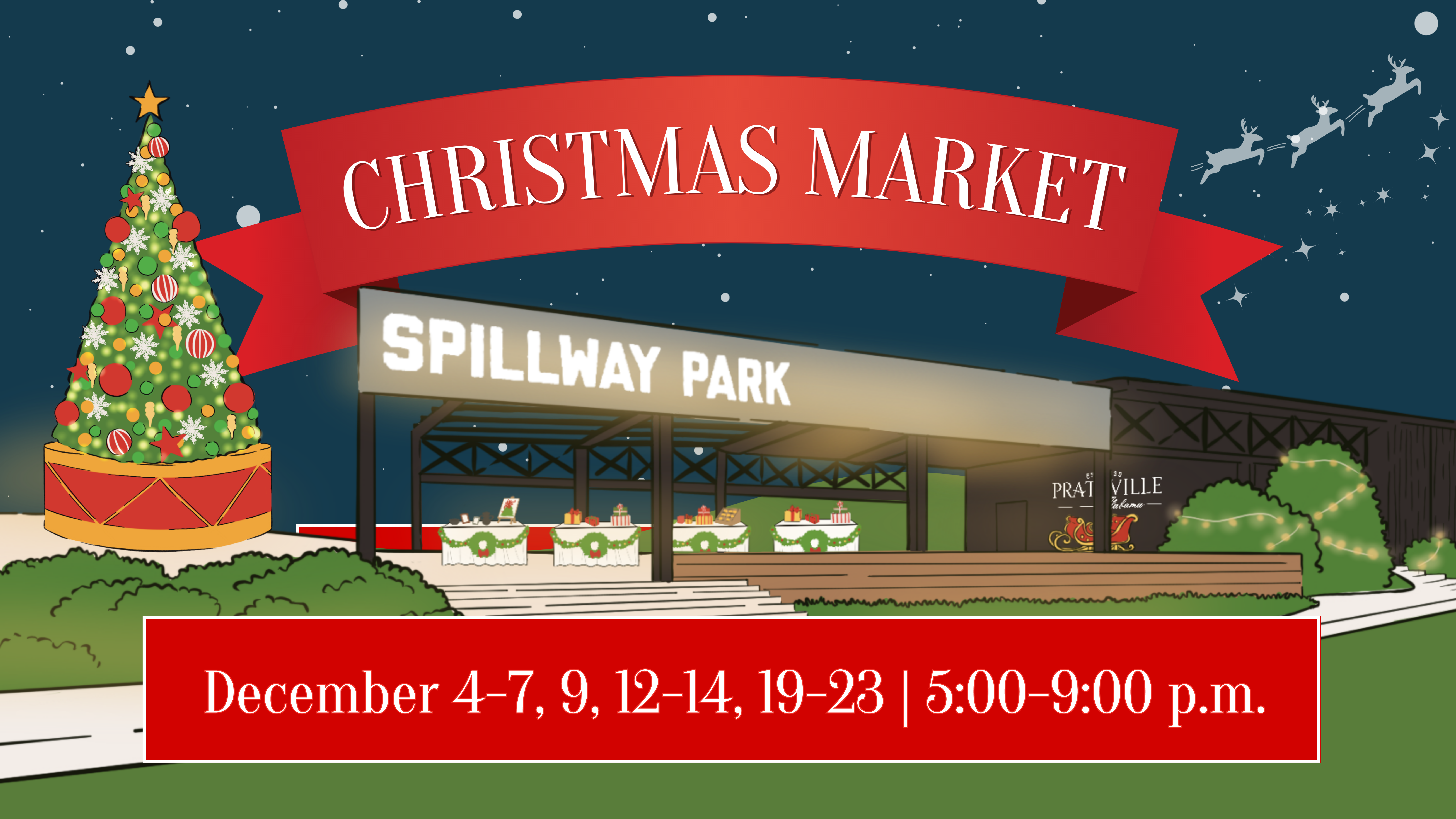 Prattville Christmas Market
