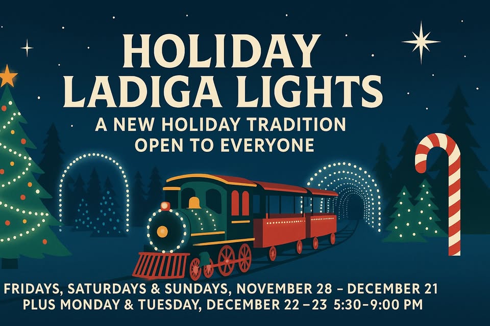 Holiday Ladiga Lights