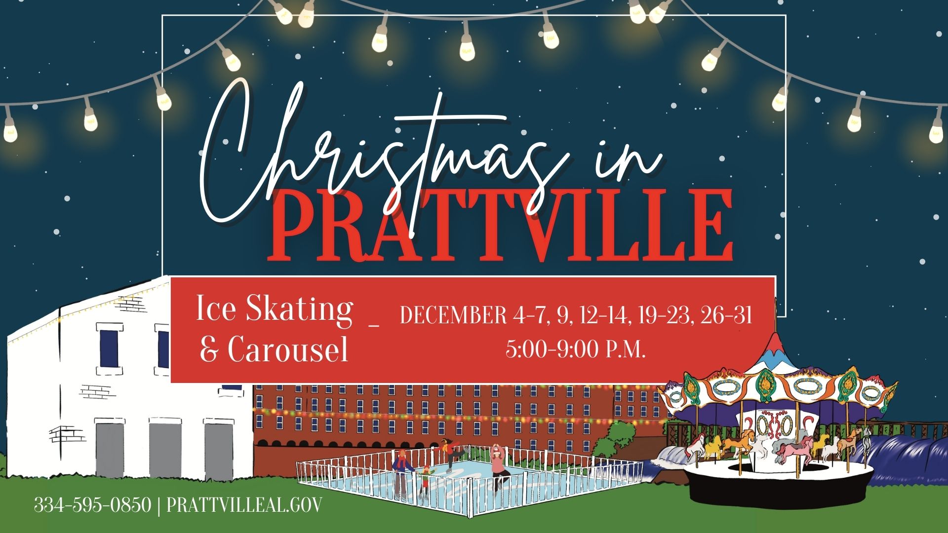 Christmas Carousel Rides 