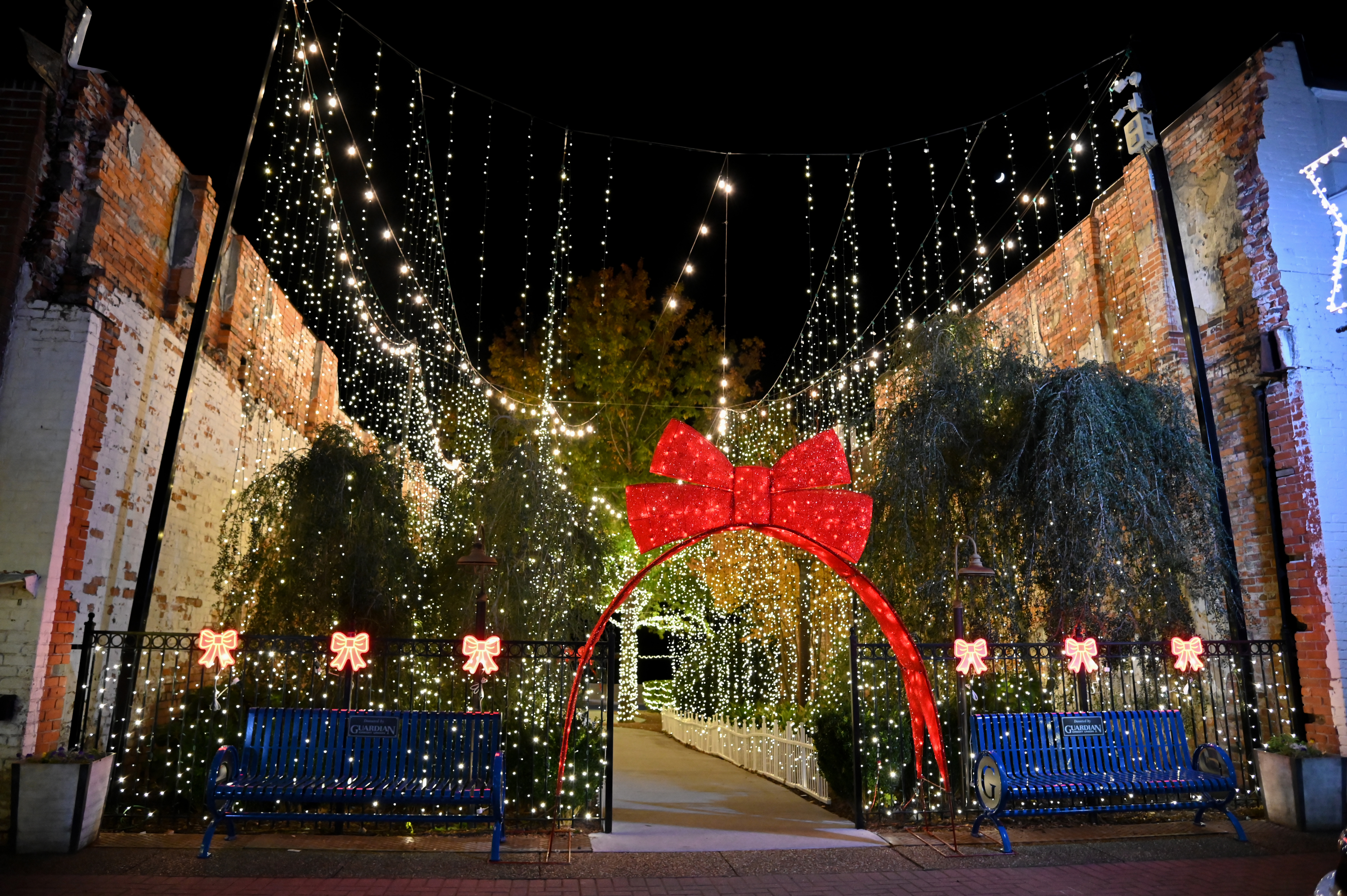 Christmas In Prattville Light Trail