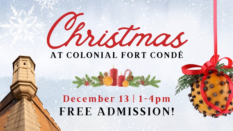 Christmas At Colonial Fort Condé