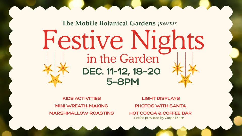Festive Nights in the Garden