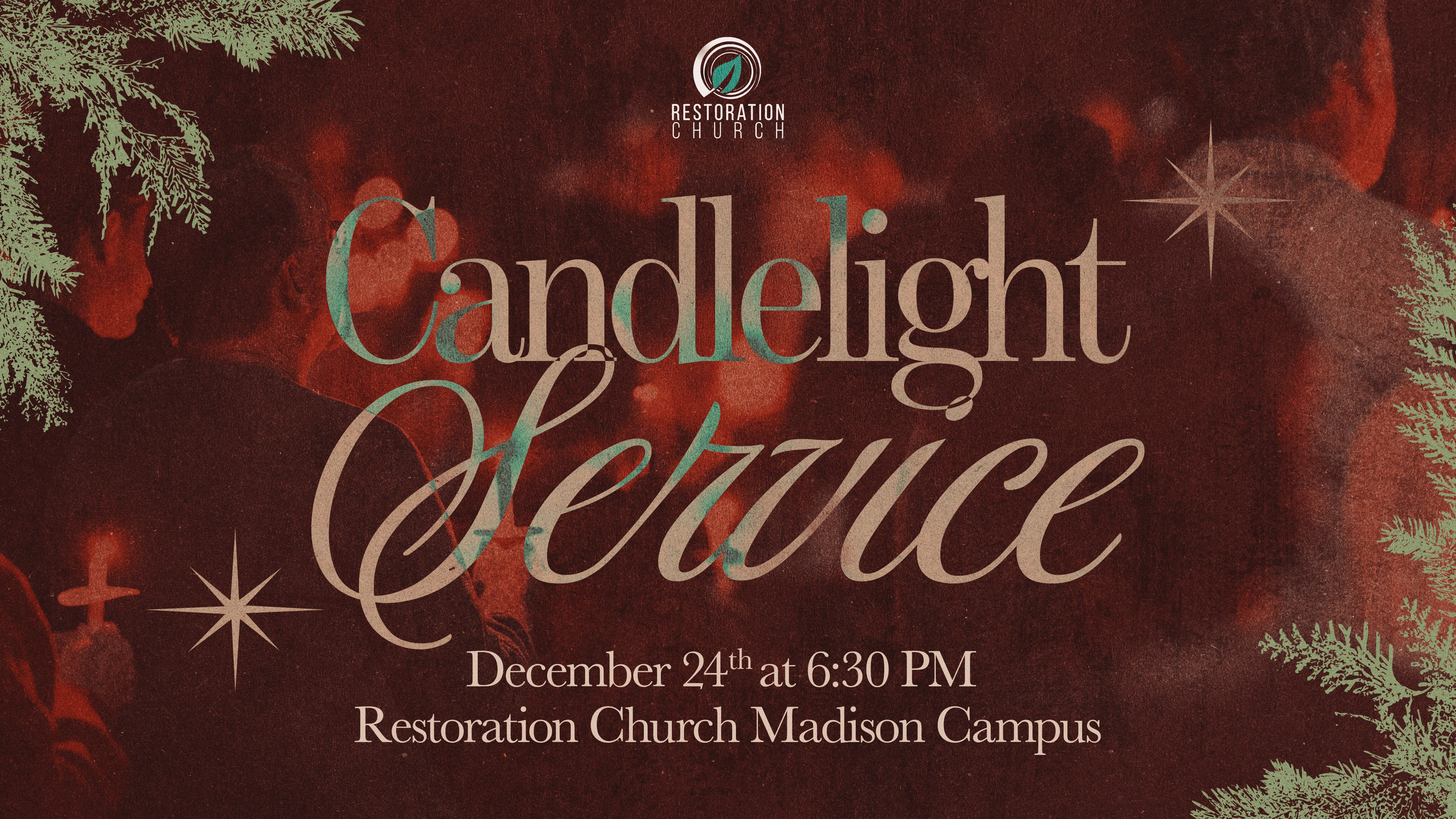 Candlelight Christmas Eve Service