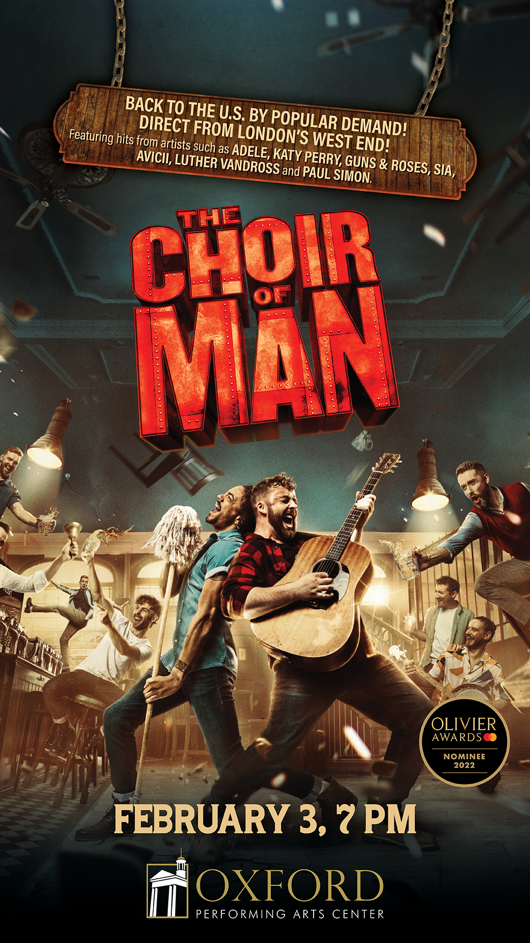 The Choir Of Man