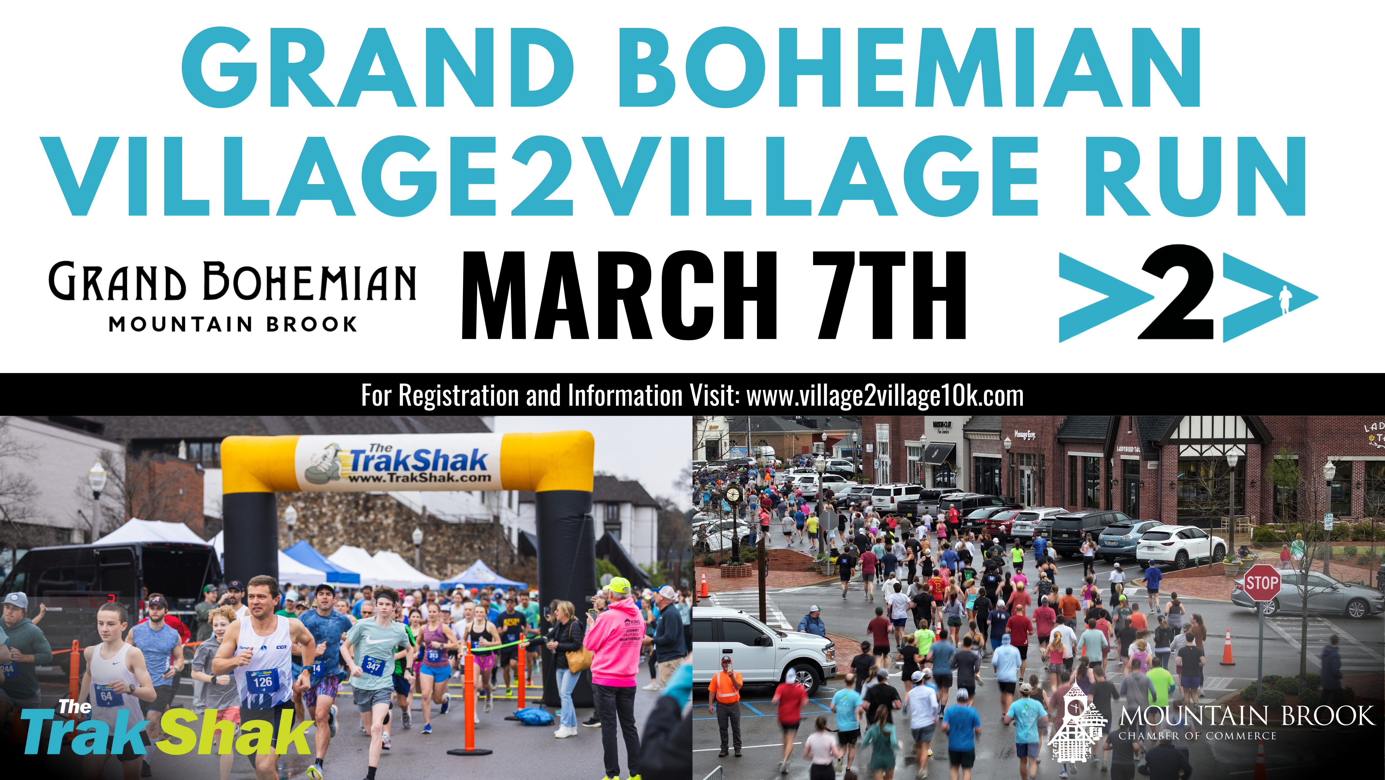 Grand Bohemian Village 2 Village 7.5k Run