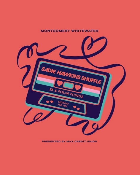 Montgomery Whitewater - Sadie Hawkins Shuffle 5K & Polar Plunge