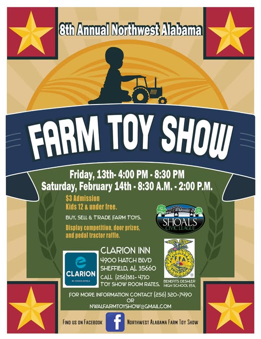 NW Alabama Farm Toy Show