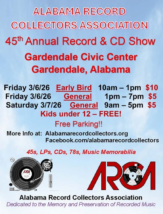 45th Annual Record & CD Show
