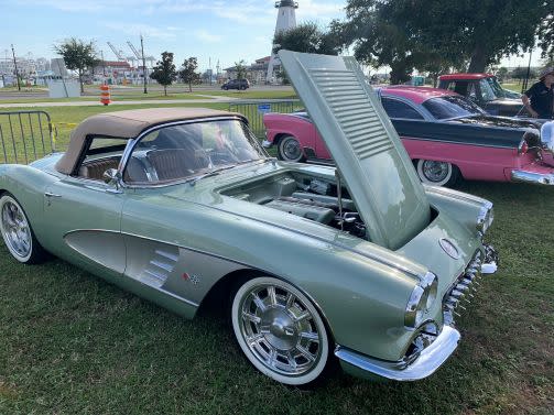 15th Annual Port City Corvette Club Open Car Show
