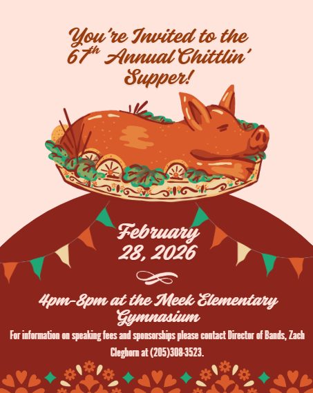 67th Annual Chittlin' Supper