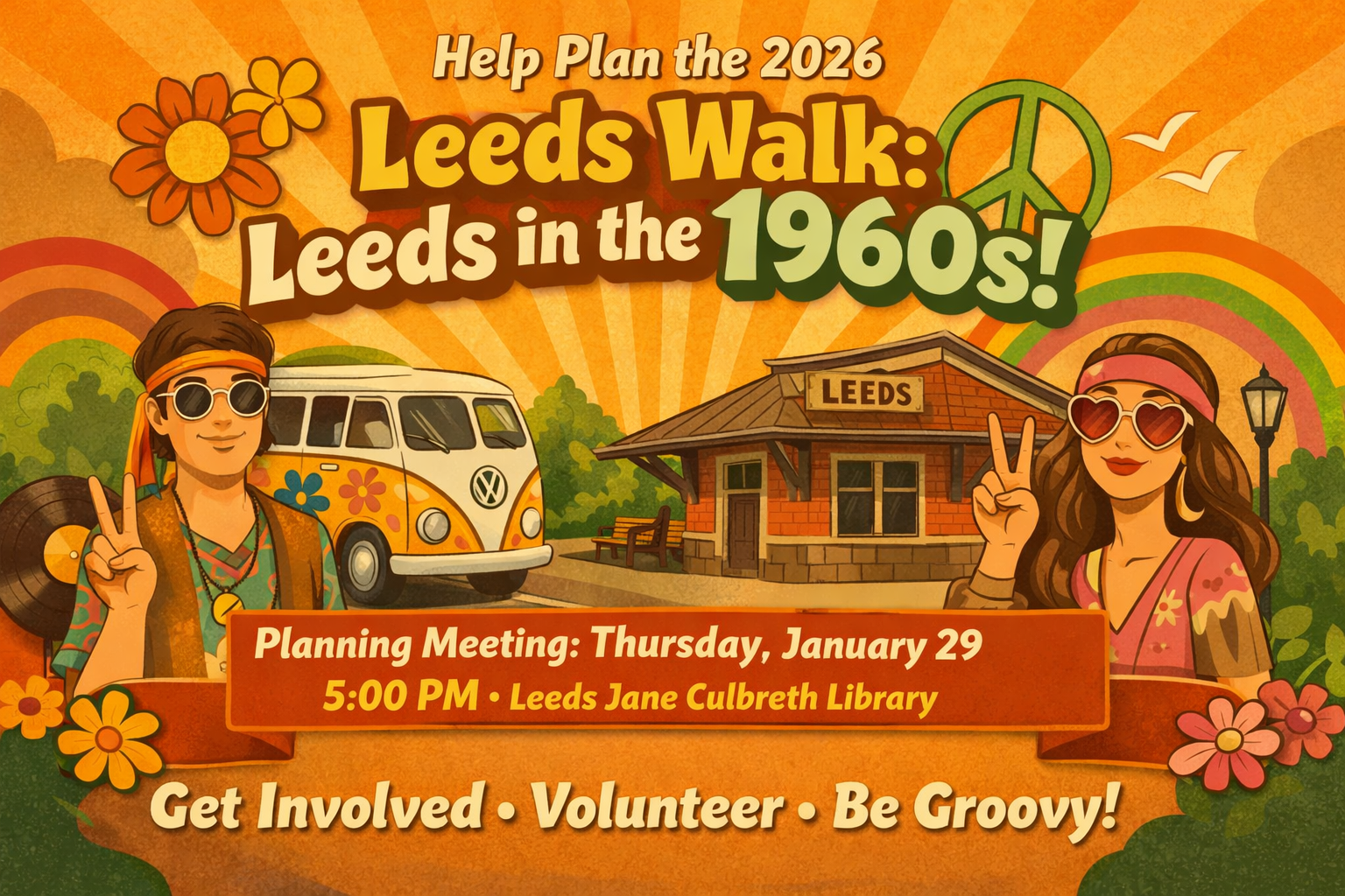 Leeds Historical Walking Tour 2026