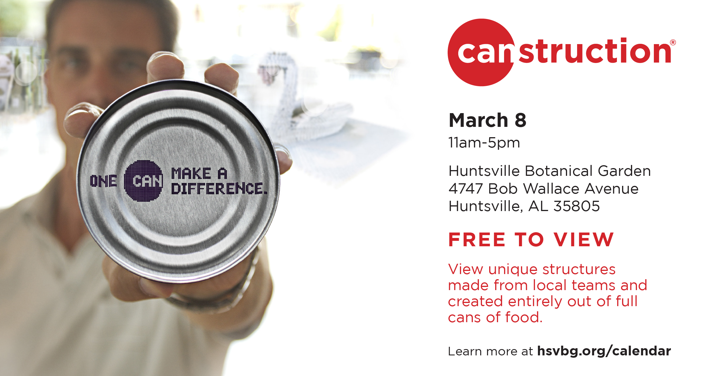 Canstruction Competition