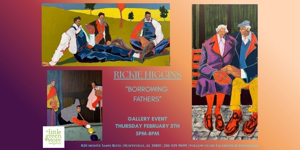 Rickie Higgins Gallery Event