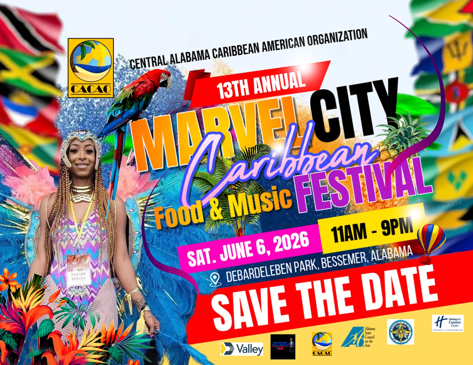Marvel City Caribbean Food and Music Festival