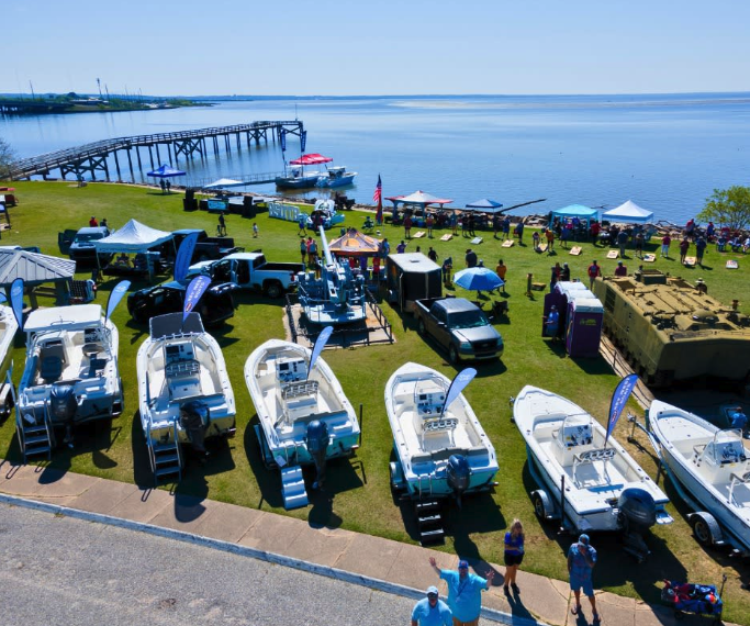 Boat Show on the Bay