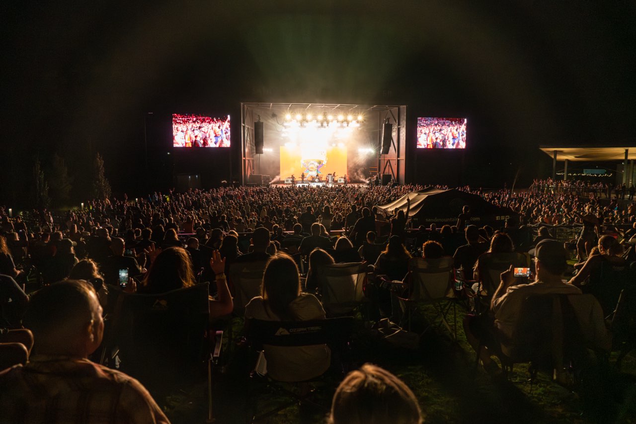Alice Cooper Concert at Sand Mountain Amphitheater