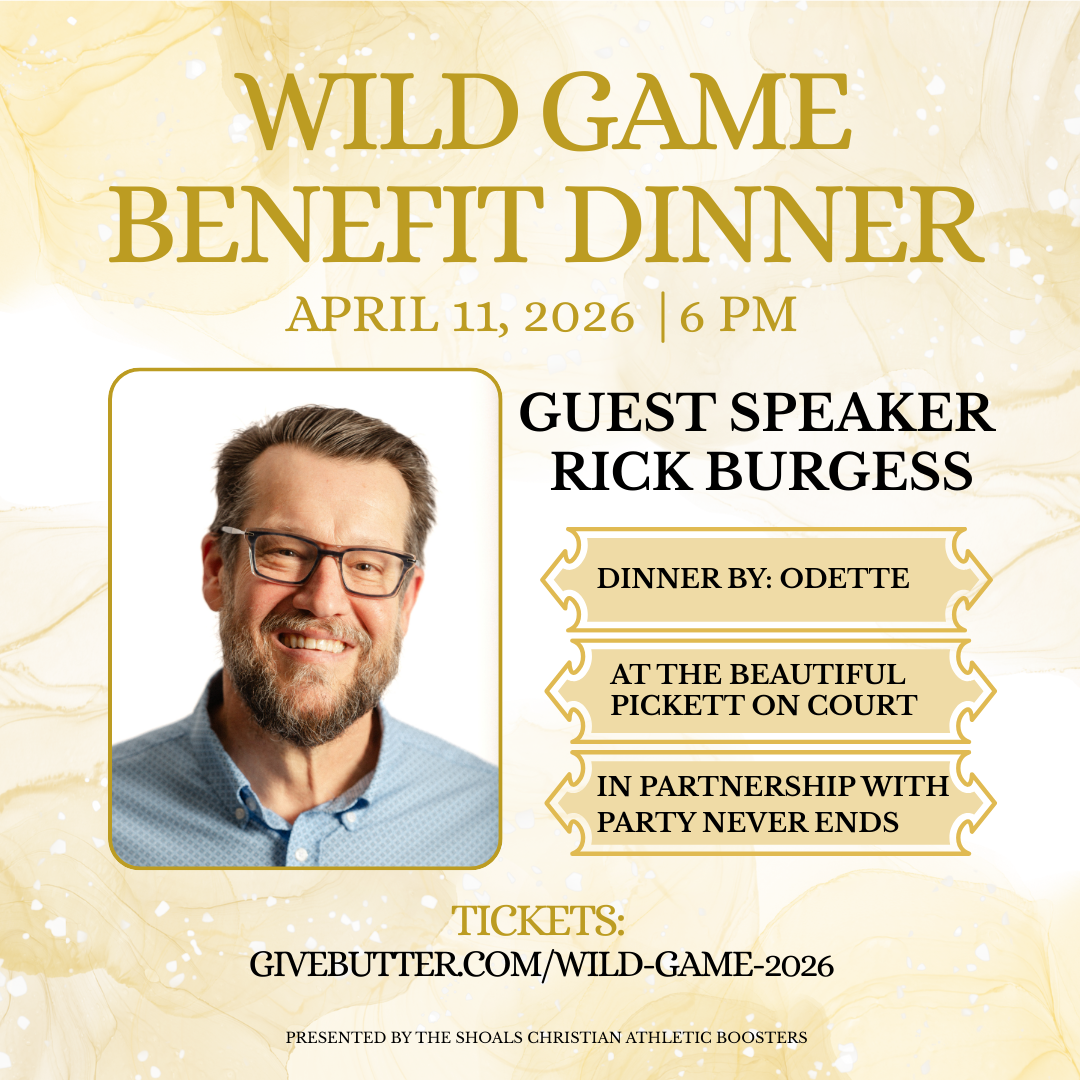  2026 Wild Game Benefit Dinner Featuring Rick Burgess