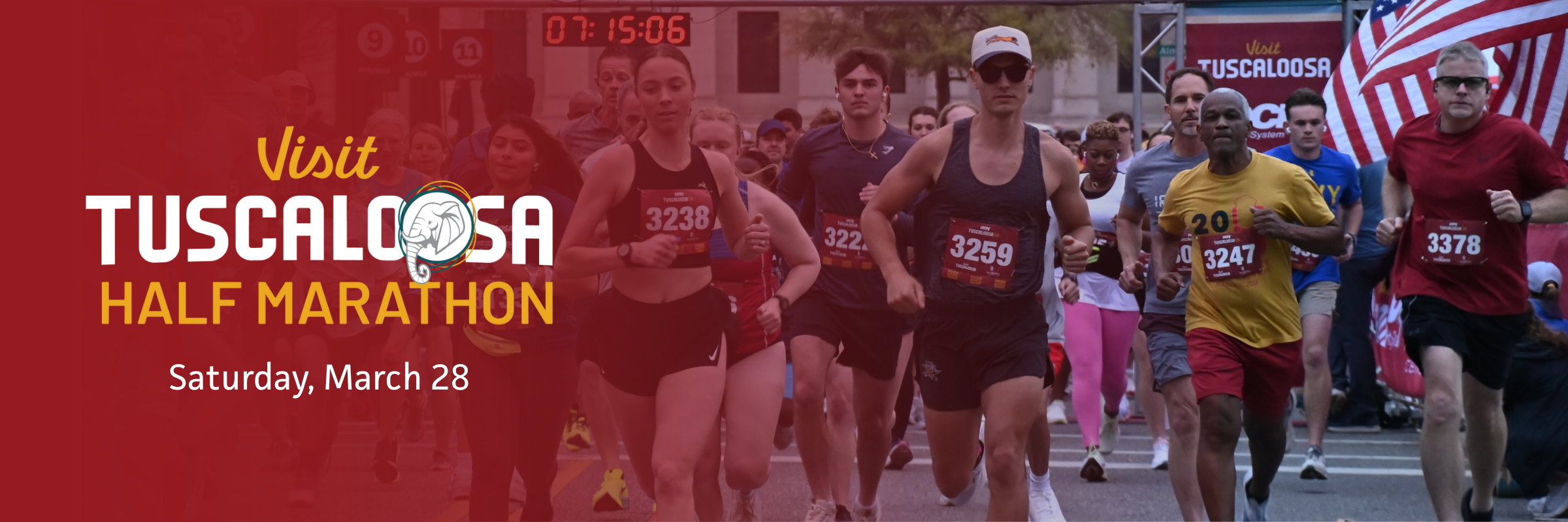 Visit Tuscaloosa Half Marathon