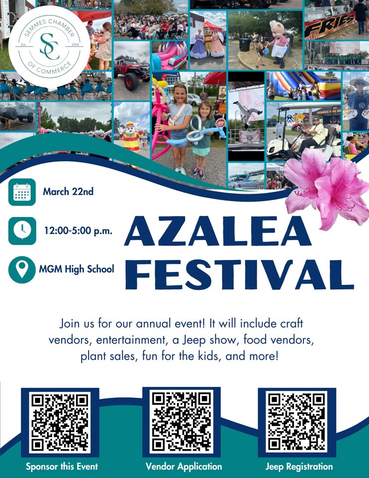 Semmes Azalea Festival 2026