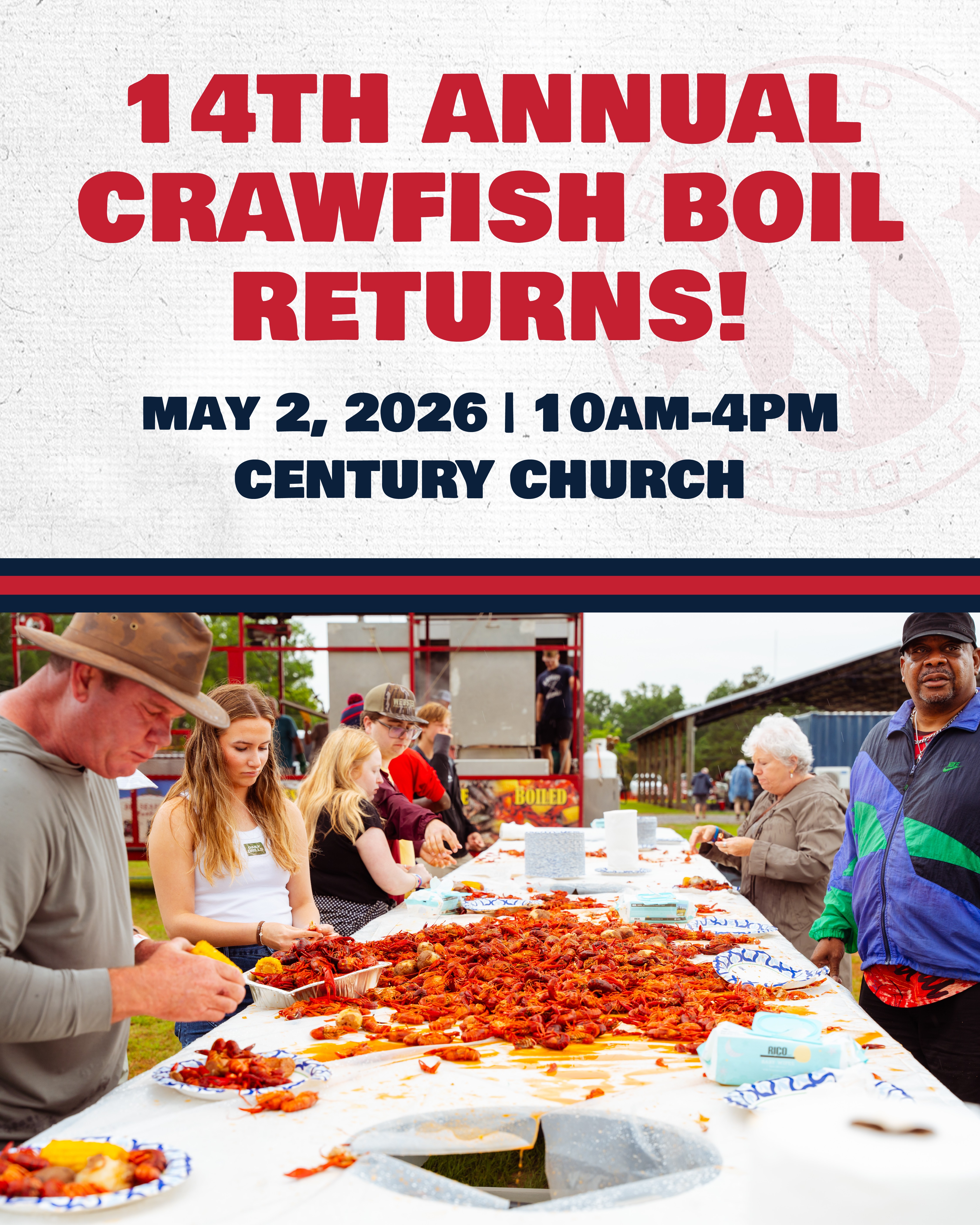 14th Annual Crawfish Boil benefiting Pike Road School Arts and Athletics