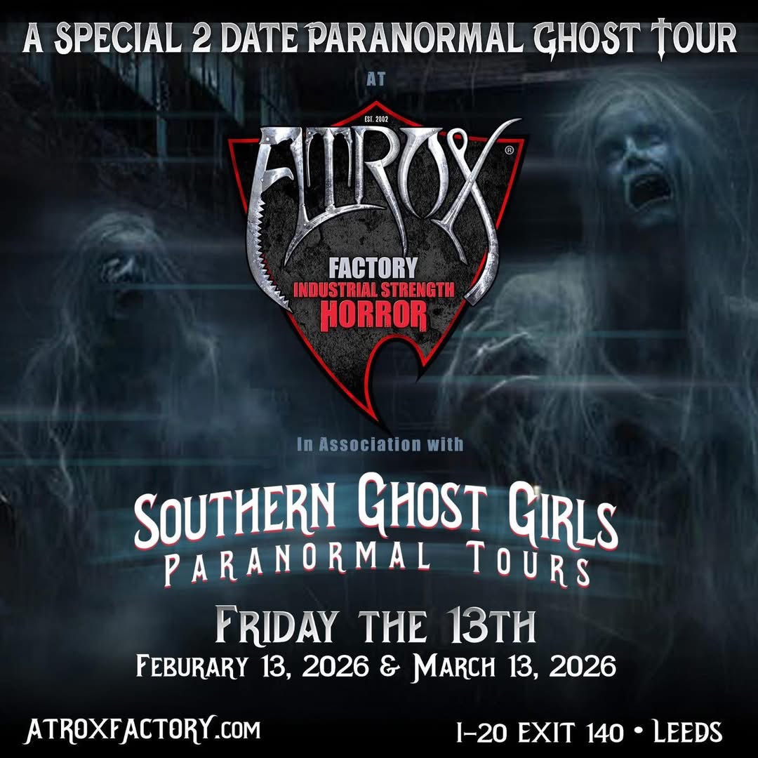 Friday the 13th Ghost Hunt and Real Paranormal Investigation, Atrox Factory