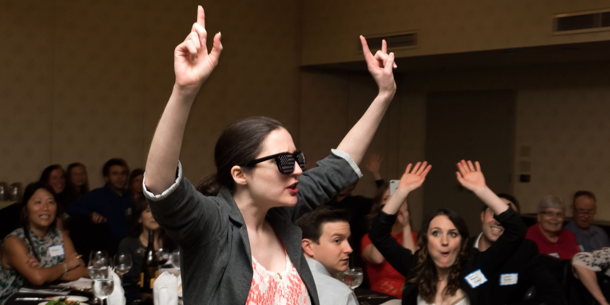 The Dinner Detective True Crime Murder Mystery Dinner Show - Huntsville, AL