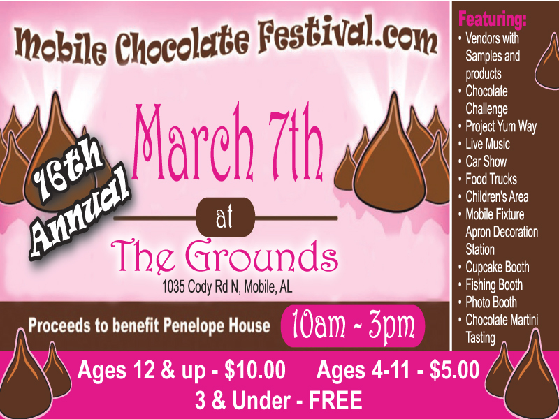16th Annual Mobile Chocolate Festival