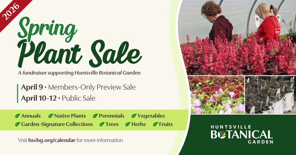 Spring Plant Sale: Public Sale