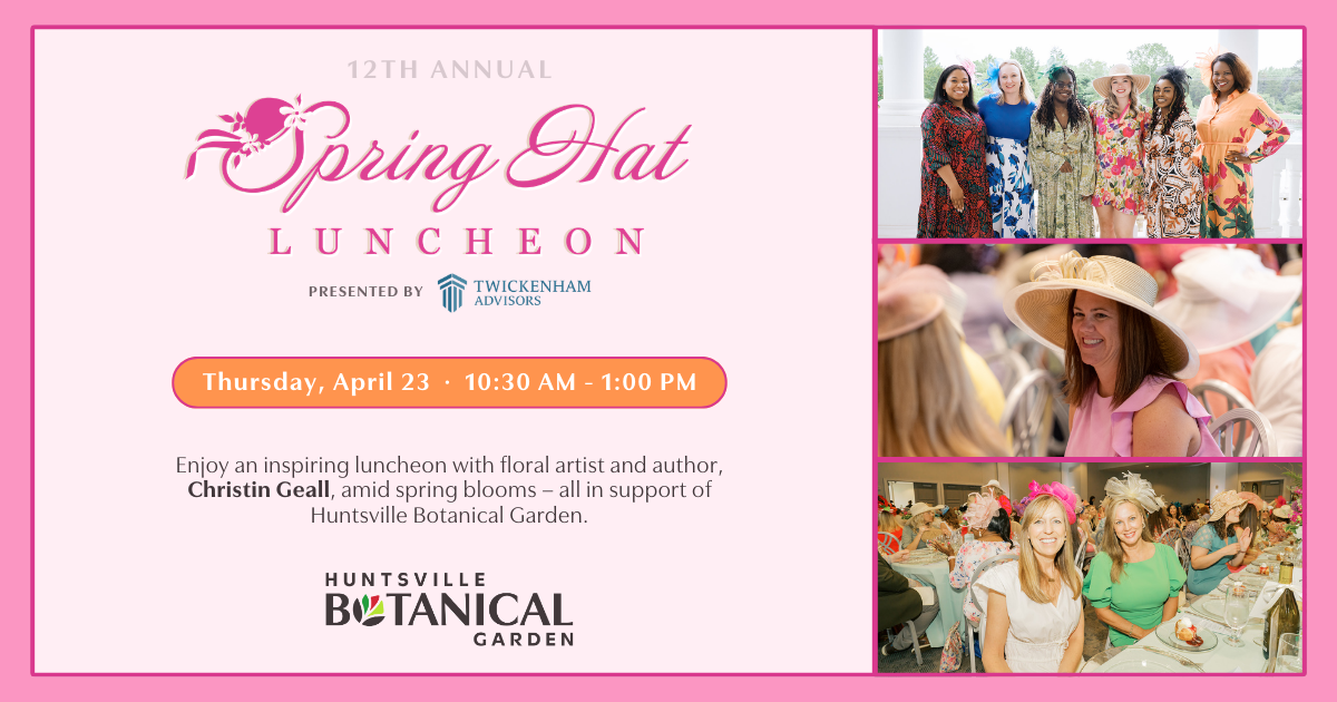 12th Annual Spring Hat Luncheon