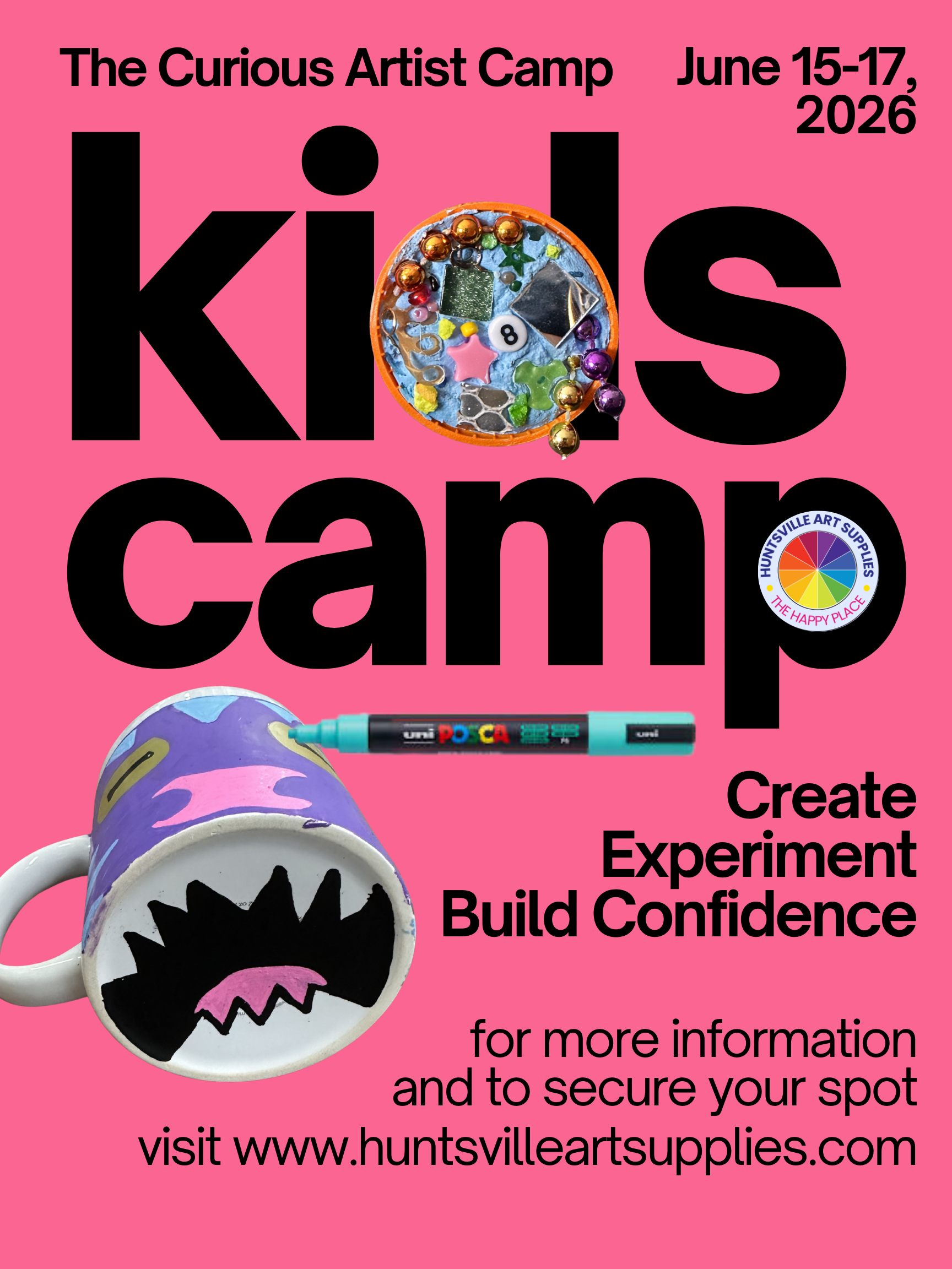 🎨 The Curious Artist Camp🎨 