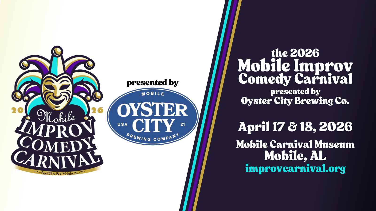 2026 Mobile Improv Comedy Carnival