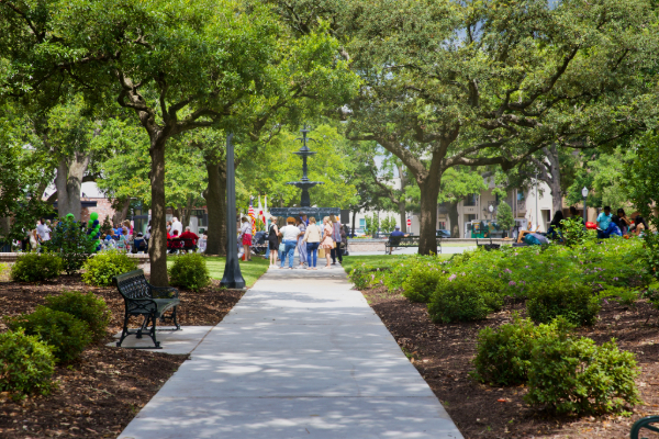 Free April Walking Tours