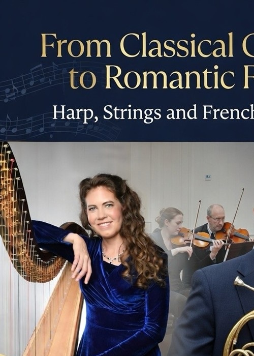 Chamber Music Concert- Rebekah Atkinson, Harp, Josiah Bullach, Horn and String Quintet