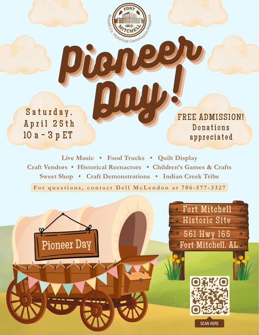 Fort Mitchell Pioneer Day 2026