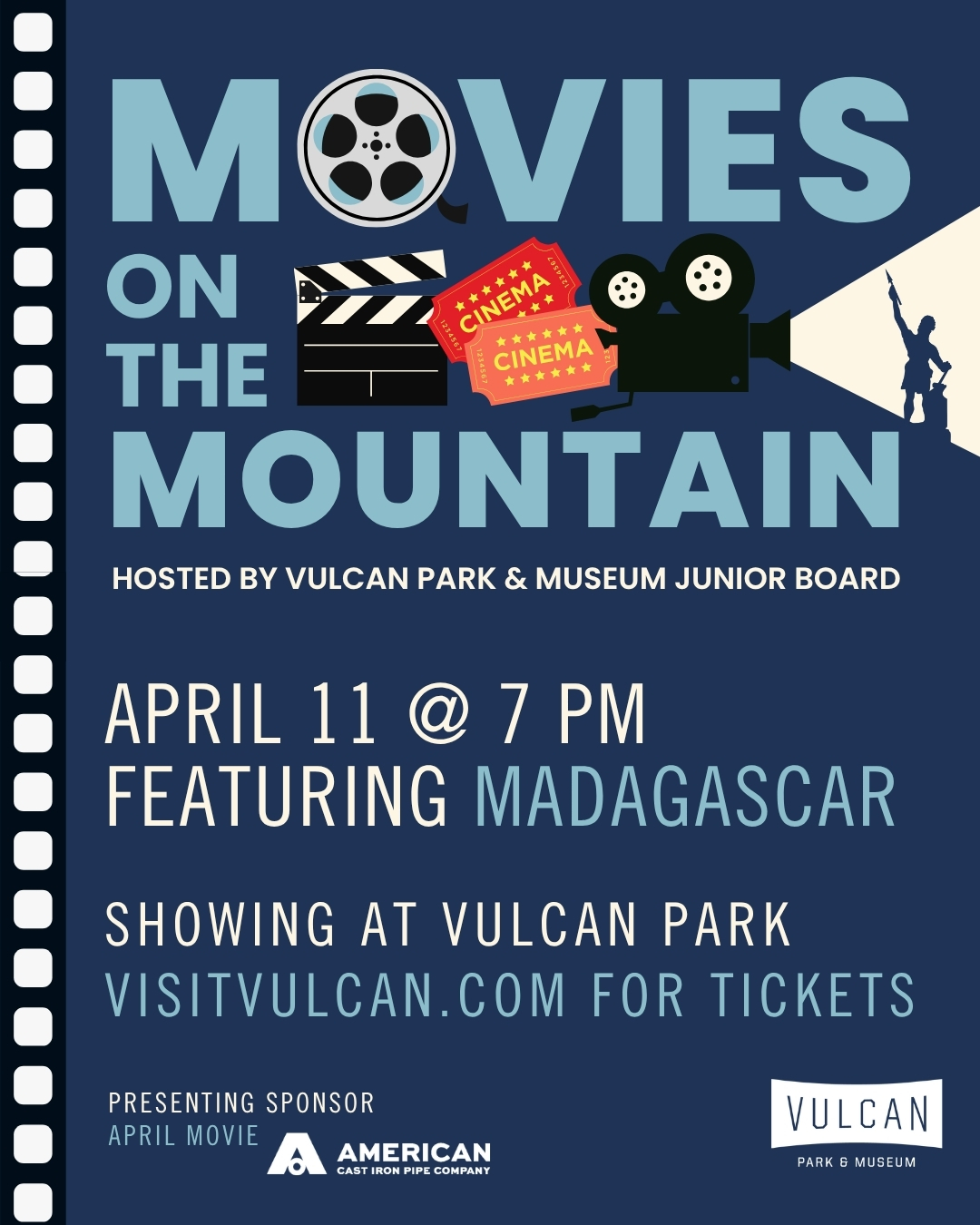 Movies on the Mountain: Madagascar