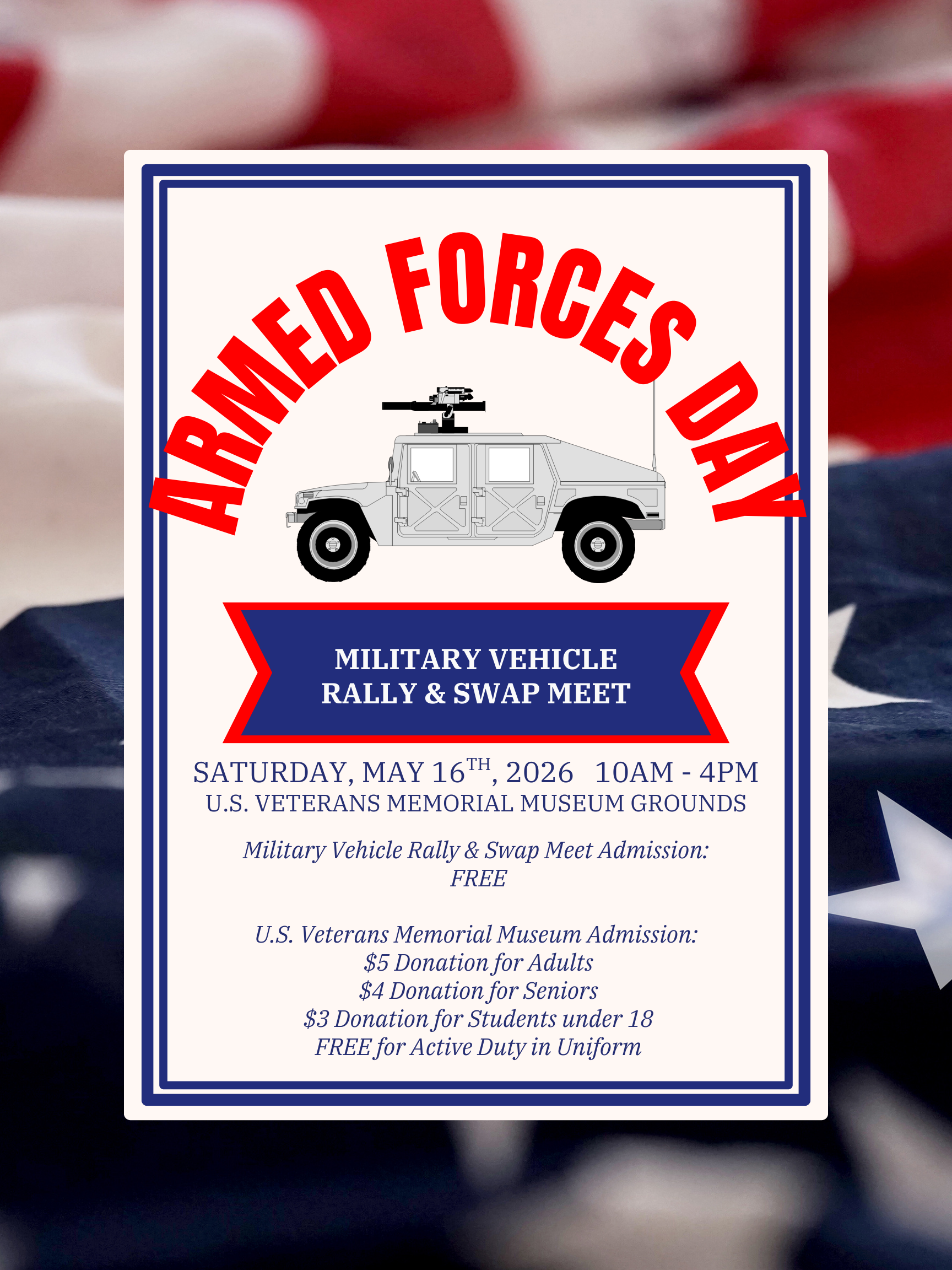 Military Vehicle Rally & Swap Meet