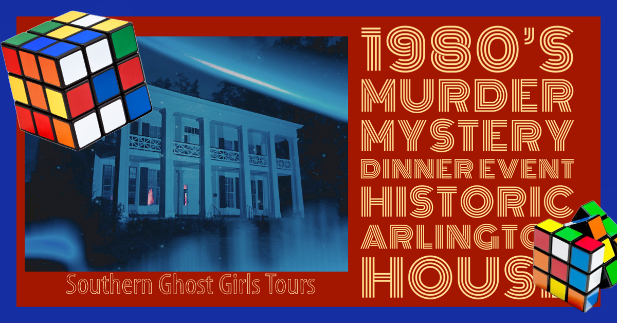 A Totally Awesome 80’s Themed Murder Mystery Dinner Event at Arlington Historic House